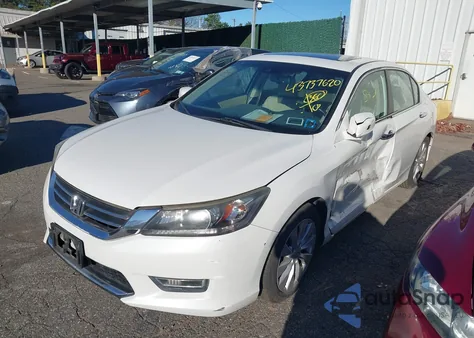 2013 Honda Accord Ex-L из США, поврежденный, VIN 1HGCR2F88DA004729